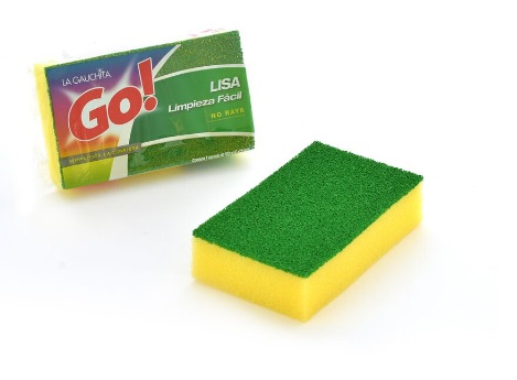 Esponja Lisa Limpieza Fácil
